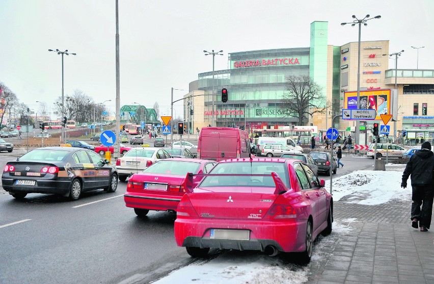 Skrzyżowanie Grunwaldzka - Słowackiego - Kościuszki w...