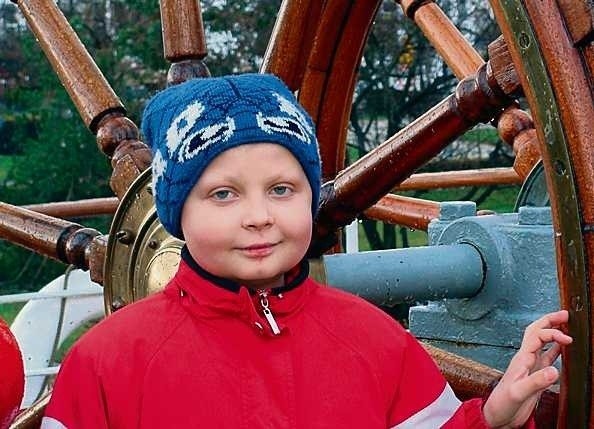 Chory na białaczkę 12-latek przeszedł chemioterapię