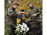 Terytorialsi zadbali o groby bohaterów. "Ojczyzna to ziemia i groby. Narody, tracąc pamięć, tracą życie.”