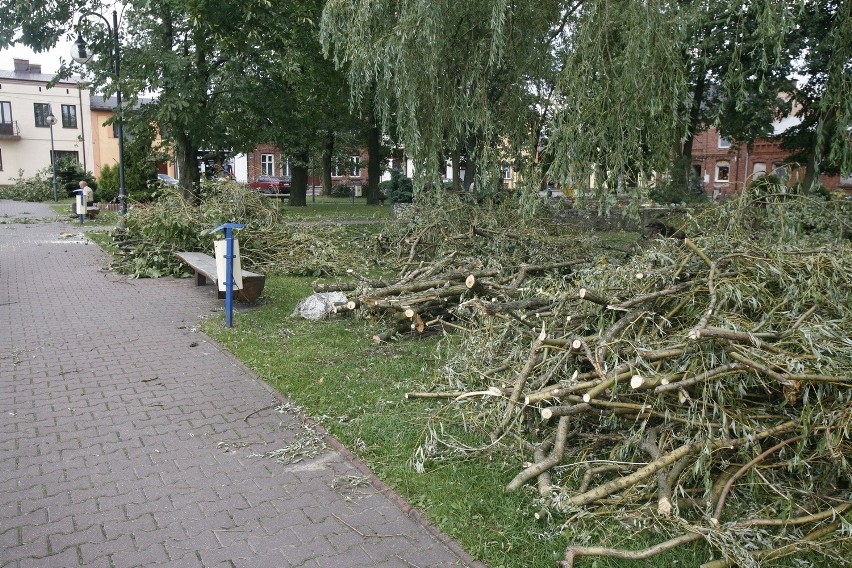 Żarnowiec: Zobacz, jak wygląda krajobraz po nawałnicy [ZDJĘCIA]