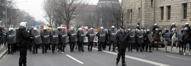 Podczas Marszów Równości w Poznaniu co roku w mobilizacji są...