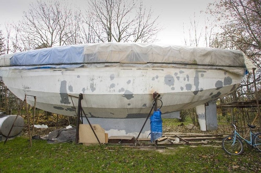 Stare Bogaczowice: Marzą o rejsie po oceanie