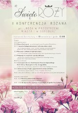 Różana konferencja na Święcie Róży w Kutnie 