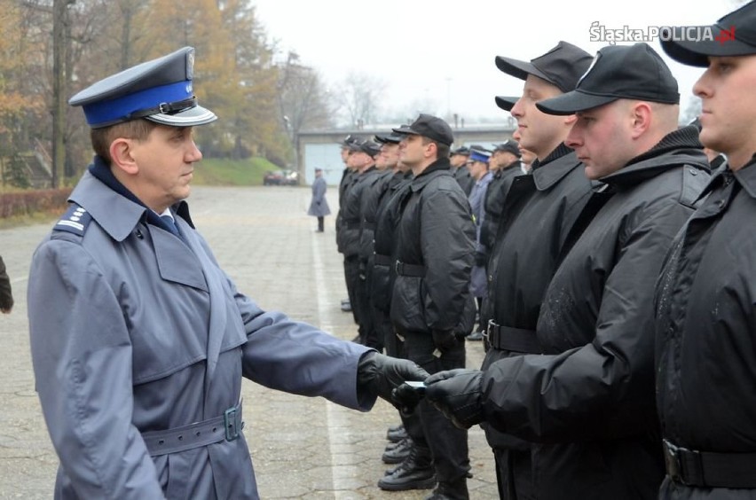 Policja w Jastrzębiu: złożyli ślubowanie