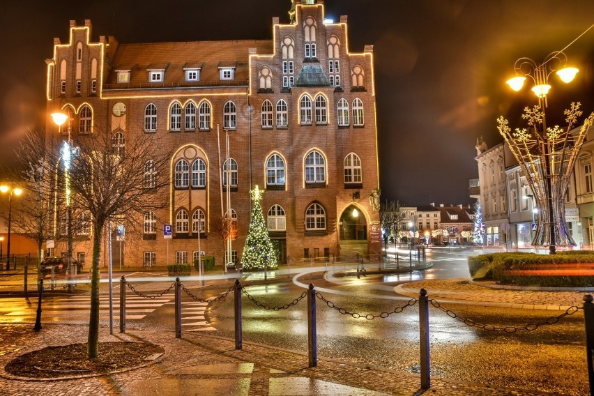 Września bierze udział w konkursie na najładniej świątecznie oświetlone miasto w Polsce