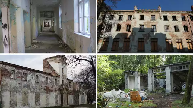 Oto 10 miejsc w Legnicy, które dziś są ruinami, a mogłyby odzyskać dawną świetność i być perełkami miasta.