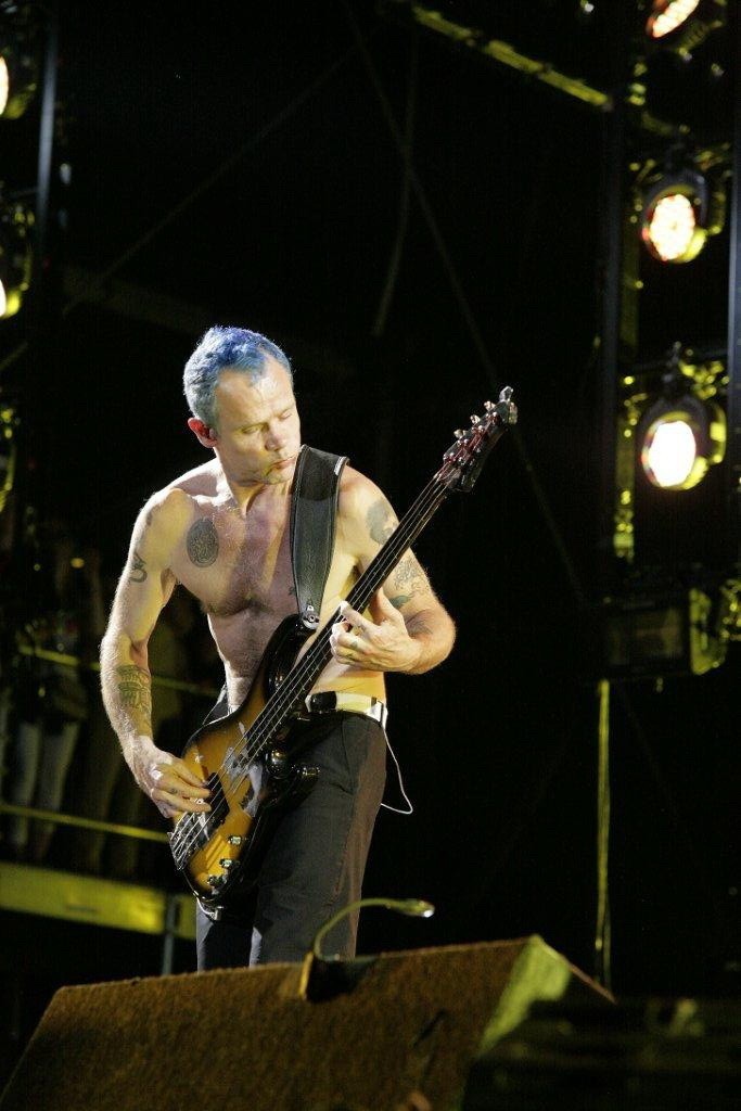 Impact Festival w Warszawie: Red Hot Chili Peppers na Bemowie [ZDJĘCIA]