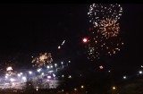 Nowy Rok w Sosnowcu: Pokaz fajerwerków na Górce Środulskiej [WIDEO]