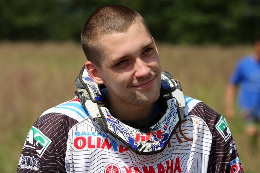 Motocross: Jakub Piątek (KM Cross Ekoklinkier Lublin) wygrał zawody w Olsztynie