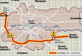 Od 1 lipca płatna obwodnica Krakowa [MAPA]