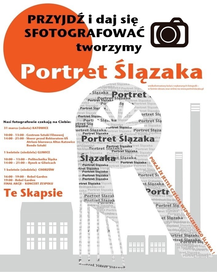 W Katowicach, Gliwicach i Chorzowie powstaje Portret Ślązaka [ZDJĘCIA]