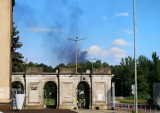 Kraków. Pożar w hucie. Ogień opanowany [ZDJĘCIA]