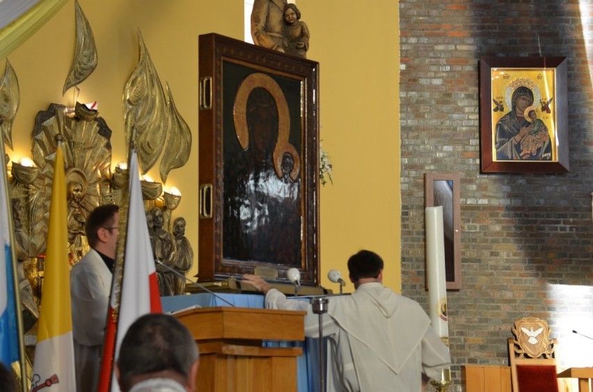 Nawiedzenie kopii obrazu Maryjnego w parafii pw. św. Antoniego