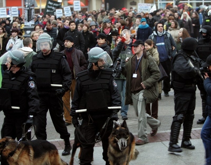 Podczas Marszów Równości w Poznaniu co roku w mobilizacji są...