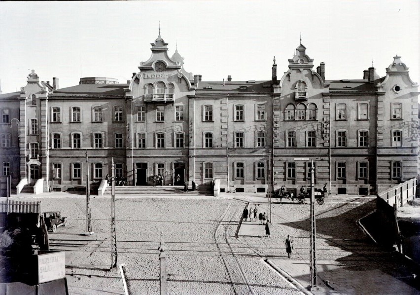 Dworzec Łódź Fabryczna. Pamiętacie jak wyglądał przed remontem? [ZDJĘCIA ARCHIWALNE]