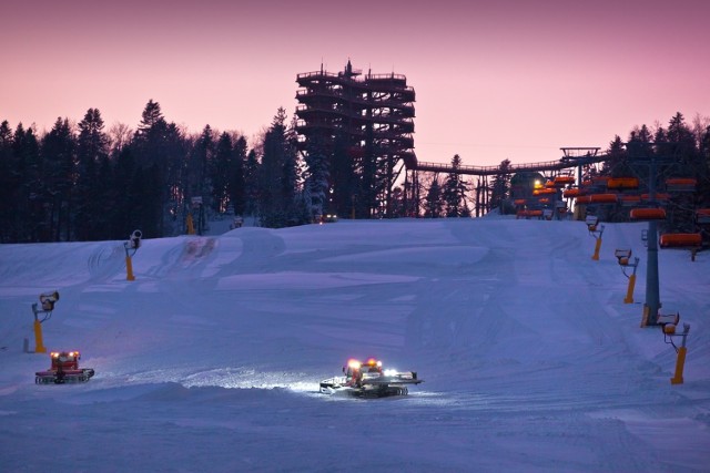 Narciarze już w najbliższy weekend mogą wybrać się na narty do Tylicza Master-Ski, być może  stacja Słotwiny Arena w Krynicy zrobi narciarzom mikołajkowy prezent.