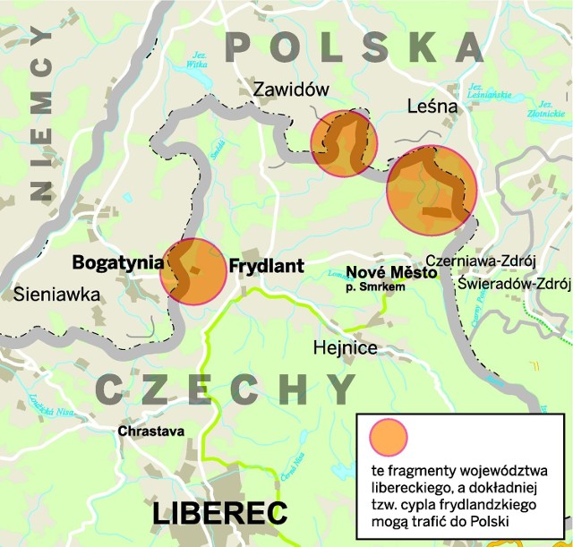 Które ziemie mogą być przyłączone do Polski?