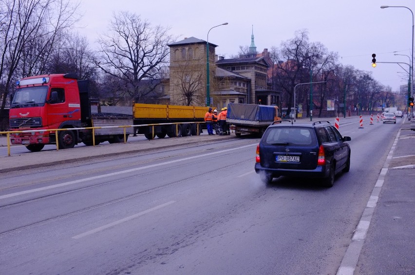 Remont Grunwaldzkiej - na odcinku od Zeylanda do Matejki...