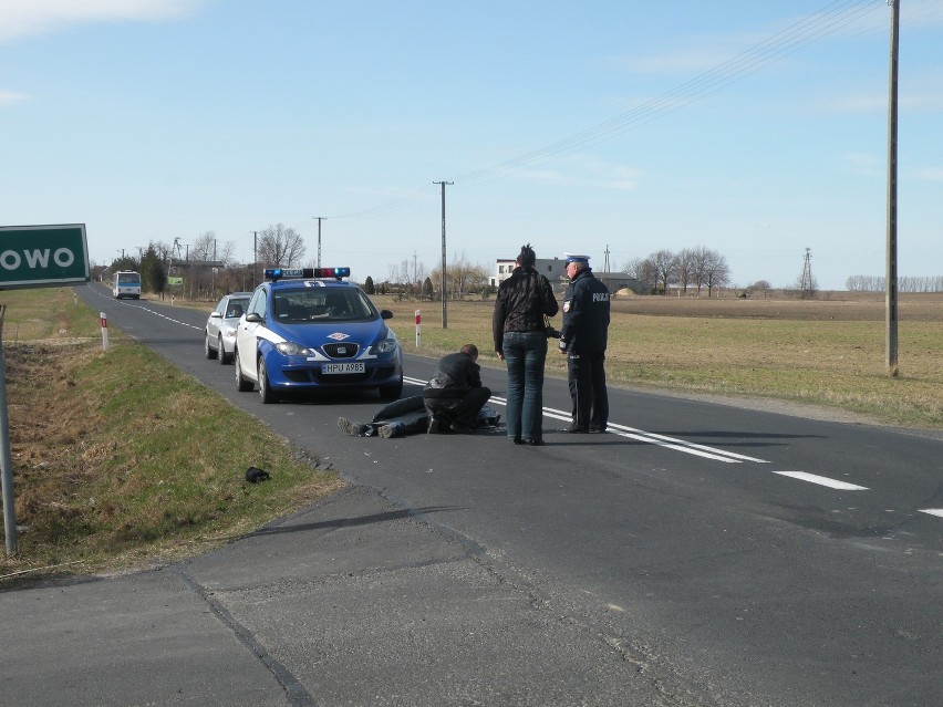 Tragedia za Gnieznem. 48-letni rowerzysta nie żyje