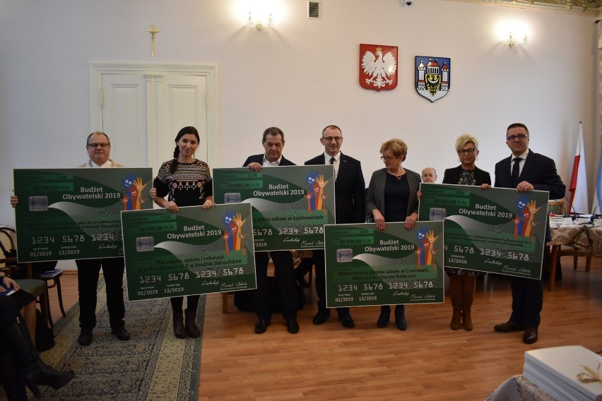 Wyniki szóstej edycji budżetu obywatelskiego w Krośnie...