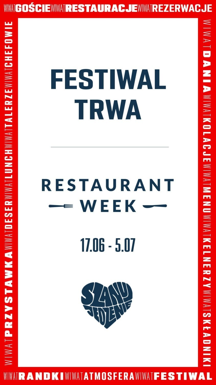 Restaurant Week: w 9 restauracjach w Rzeszowie możesz skosztować dań z całego świata!