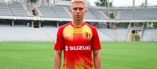 Dawid Błanik już w barwach Korony Kielce