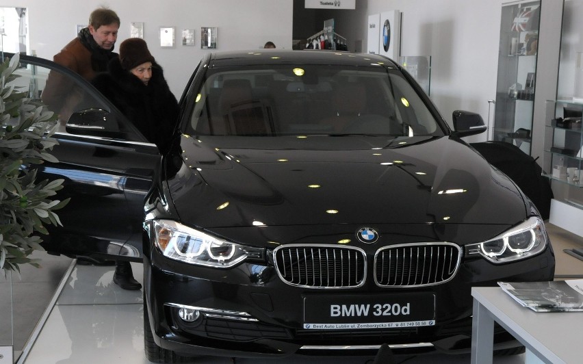 Lublin: Dni otwarte w salonie BMW (ZDJĘCIA)