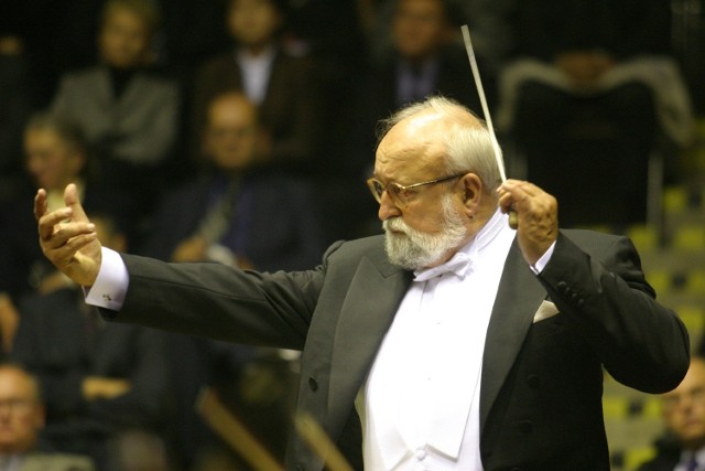 Krzysztof Penderecki zaprezentuje w Łodzi "Elegię na umierający las" swojego autorstwa