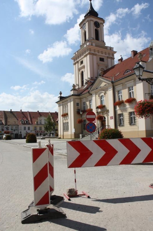 Remont Rynku w Świebodzicach