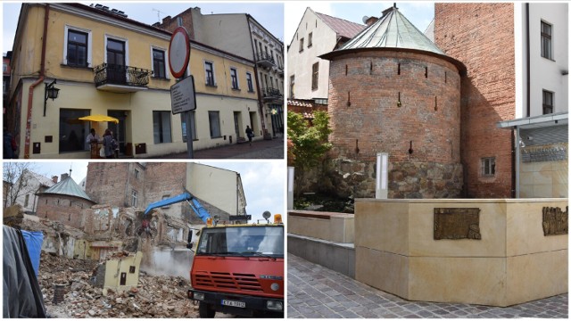Kamienica została zburzona w kwietniu 2018 roku. Na jej miejscu powstał nowy skwer - Zakątek Spycimira Leliwity z Multimedialnym Centrum Artystycznym