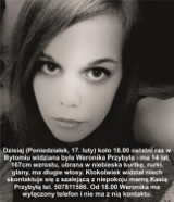 Bytom: zaginęła 14-letnia Weronika Przybyła