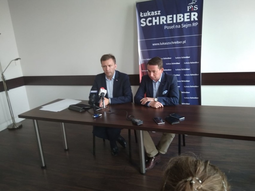 Łukasz Schreiber przestrzega Rafała Bruskiego przed kłamstwem