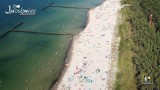 Wakacje nad Bałtykiem w polskim Dubaju. Zobaczcie zdjęcia z hitowej plaży