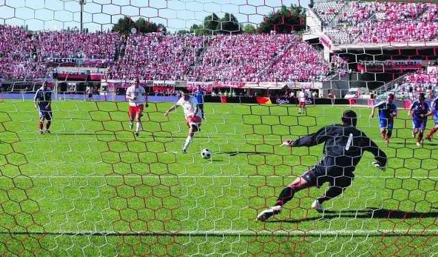 Nowa trybuna zachodnia Stadionu Śląskiego ma przypominać wschodnią część widowni