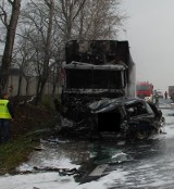 Tragiczny wypadek w gminie Ząbkowice Śląskie. Dwie osoby nie żyją (ZDJĘCIA)