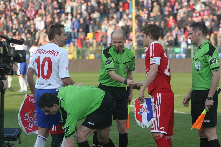 Podbeskidzie Bielsko-Biała - Wisła Kraków 1:3 [WIĘCEJ ZDJĘĆ]