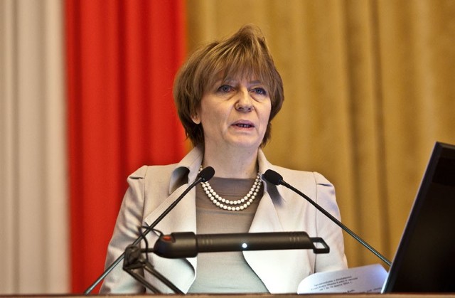 Prezydent Łodzi Hanna Zdanowska unikała odpowiedzi na pytania, na czym będą polegały zmiany w Urzędzie Miasta i kiedy nastąpią.