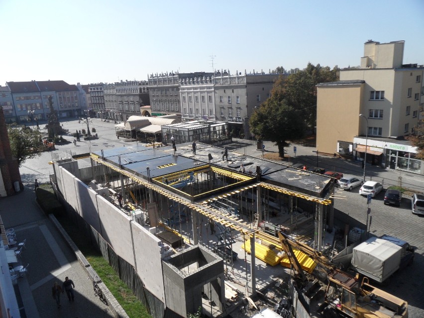 Obiekt handlowy na rynku w Raciborzu ma zgodę konserwatora. Będzie nawiązywał do historii