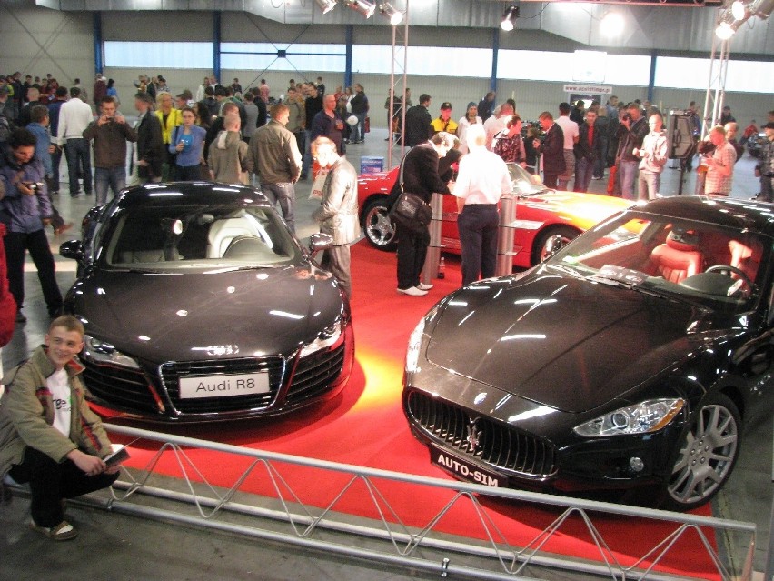Maserati, audi, ferrari i jazdy rajdowe z Robertem Herbą