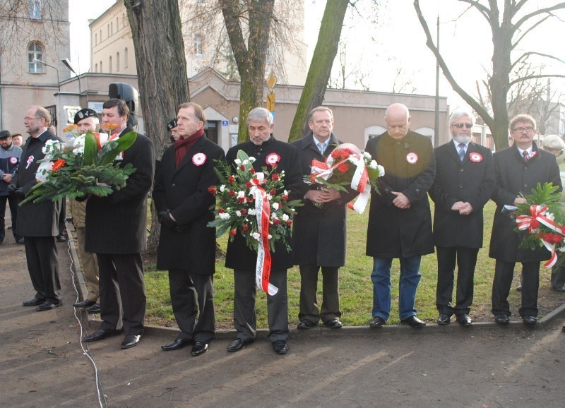 Kościan: uczczono 94 rocznicę wybuchu powstania wielkopolskiego