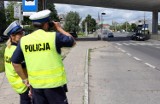 Policyjny pościg z Trzemeszna do Mogilna. Kierowca nie chciał zatrzymać się do kontroli