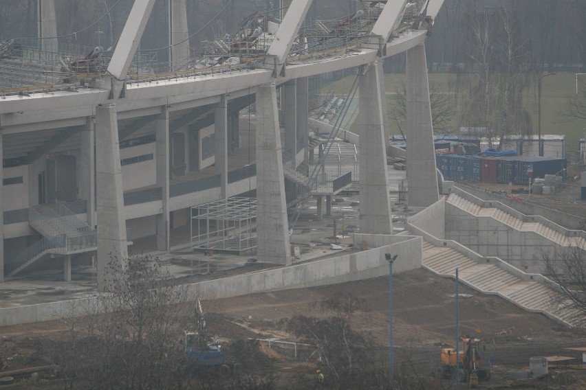 Stadion Śląski: Modernizacja będzie kontynuowana [ZDJĘCIA]