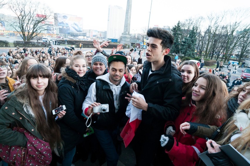 James Yammouni z grupy The Janoskians spotkał się w marcu z...