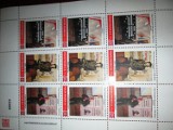Znaczki pocztowe poświęcone SH 10 PP w Łowiczu. Kolejna seria