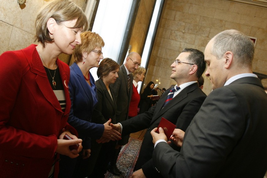 Nauczyciele z woj. śląskiego nagrodzeni w Katowicach [ZDJĘCIA]