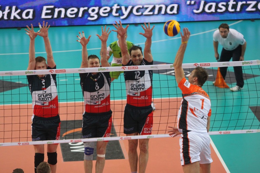 Jastrzębski Węgiel - Zaksa 0:3 ZDJĘCIA