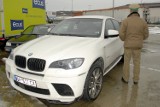43-latek próbował wywieźć na Ukrainę skradzione BMW warte 280 tys. zł.