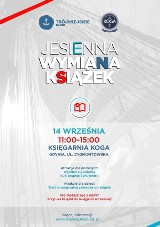 Wymiana książek w Gdyni w księgarni KOGA