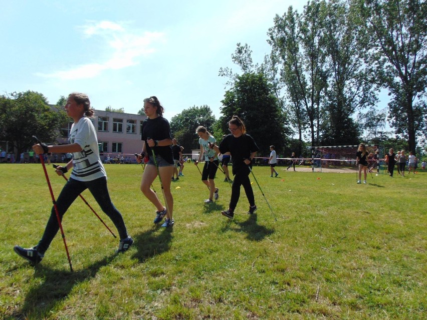 Sportowy Dzień Dziecka w gminie Pęczniew