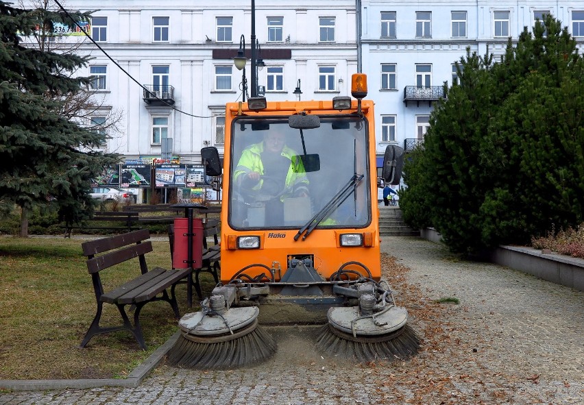 Wiosenne porządki w Piotrkowie już się rozpoczęły